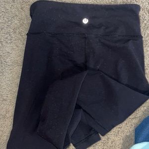 Black lulu leggings